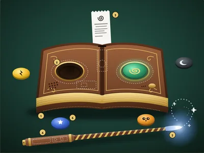 Runes: the Book, the wand and a handful of runes